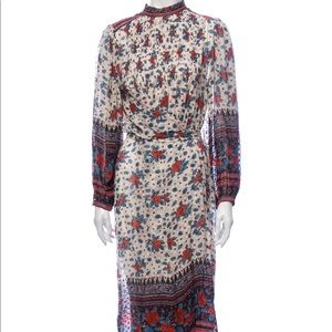 Ulla Johnson Silk dress with tie